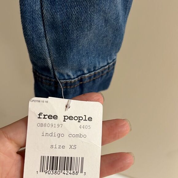 FreeāPeopleĀ RumorsāDenimāJacket - Picture 6 of 13